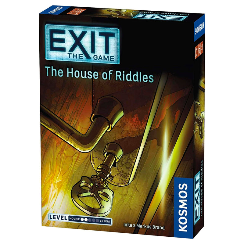 Exit: House of Riddles Board Game