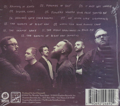THE WONDER YEARS ‎– SISTER CITIES LIMITED (NEW/SEALED