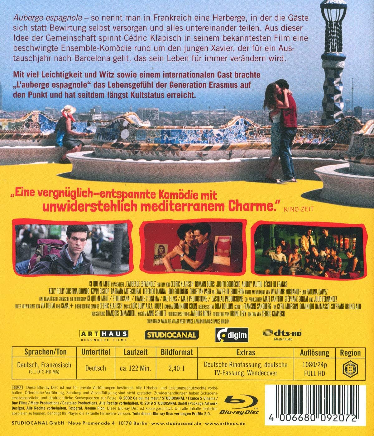 Lauberge espagnole - Barcelona für ein Jahr
