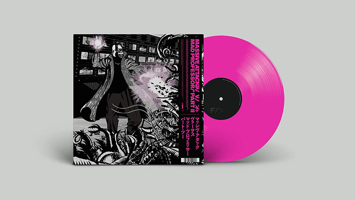 Massive Attack Vs Mad Professor Part II: Mezzanine Remix Tapes '98