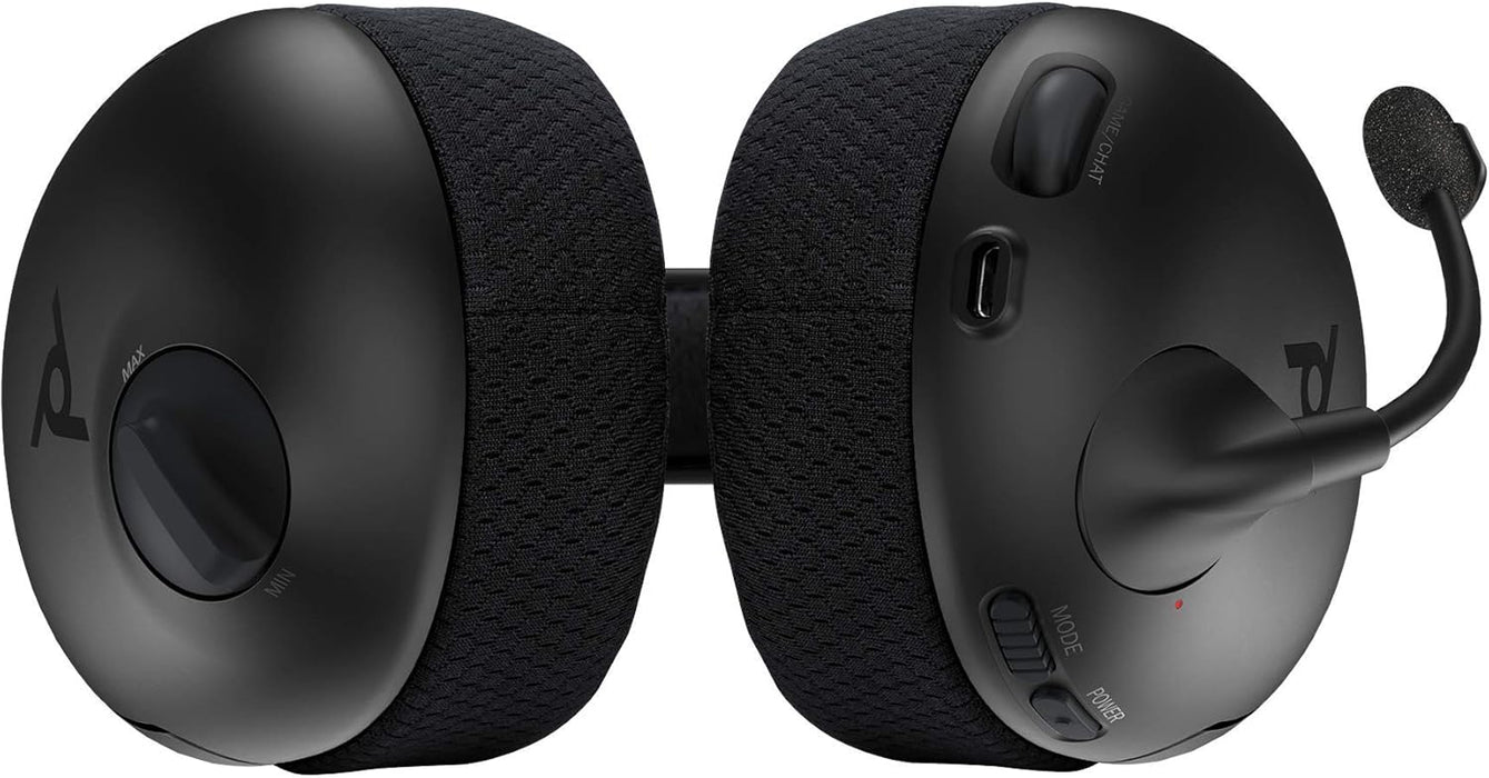 PDP Gaming LVL50 draadloze Headset met Mic for Xbox One, Series X|S - PC, laptopcomputer - Noise Cancelling microfoon, Bass Boost, Lichtgewicht, Soft Comfort Over Ear Headphones - zwart