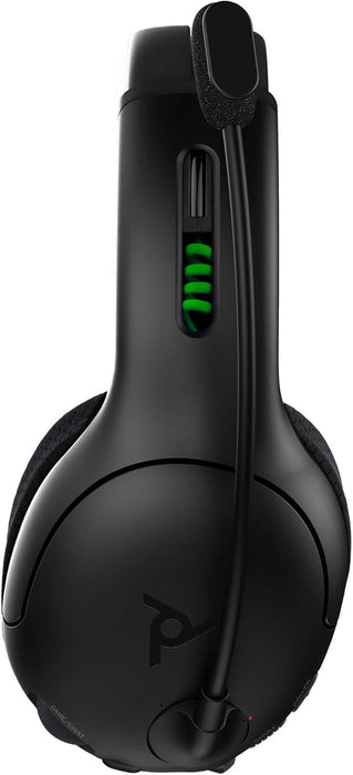PDP Gaming LVL50 draadloze Headset met Mic for Xbox One, Series X|S - PC, laptopcomputer - Noise Cancelling microfoon, Bass Boost, Lichtgewicht, Soft Comfort Over Ear Headphones - zwart