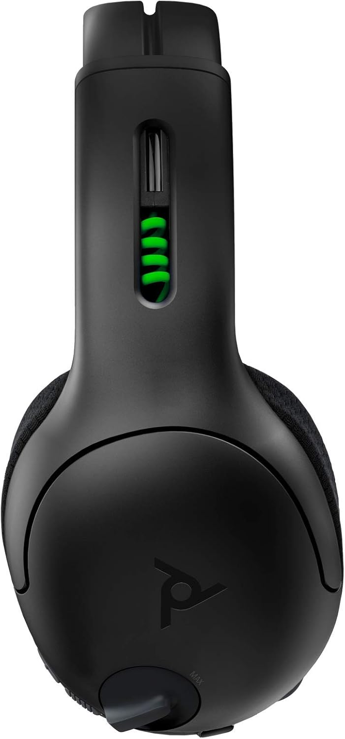 PDP Gaming LVL50 draadloze Headset met Mic for Xbox One, Series X|S - PC, laptopcomputer - Noise Cancelling microfoon, Bass Boost, Lichtgewicht, Soft Comfort Over Ear Headphones - zwart