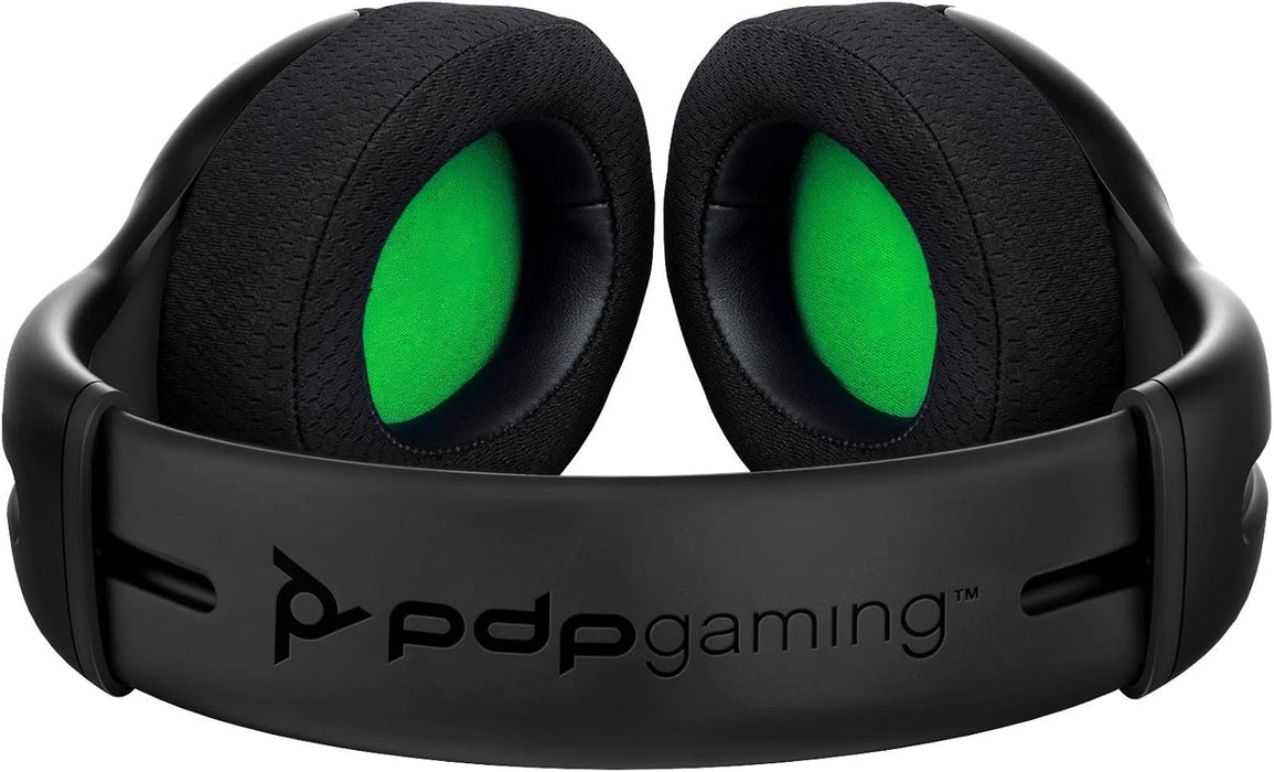 PDP Gaming LVL50 draadloze Headset met Mic for Xbox One, Series X|S - PC, laptopcomputer - Noise Cancelling microfoon, Bass Boost, Lichtgewicht, Soft Comfort Over Ear Headphones - zwart