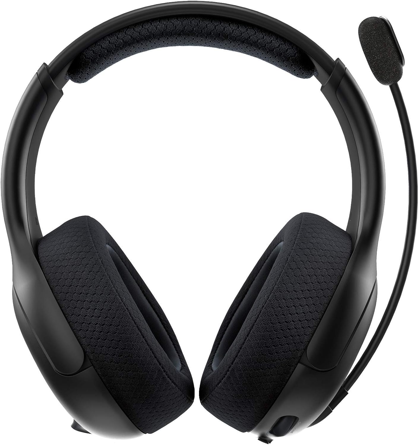 PDP Gaming LVL50 draadloze Headset met Mic for Xbox One, Series X|S - PC, laptopcomputer - Noise Cancelling microfoon, Bass Boost, Lichtgewicht, Soft Comfort Over Ear Headphones - zwart