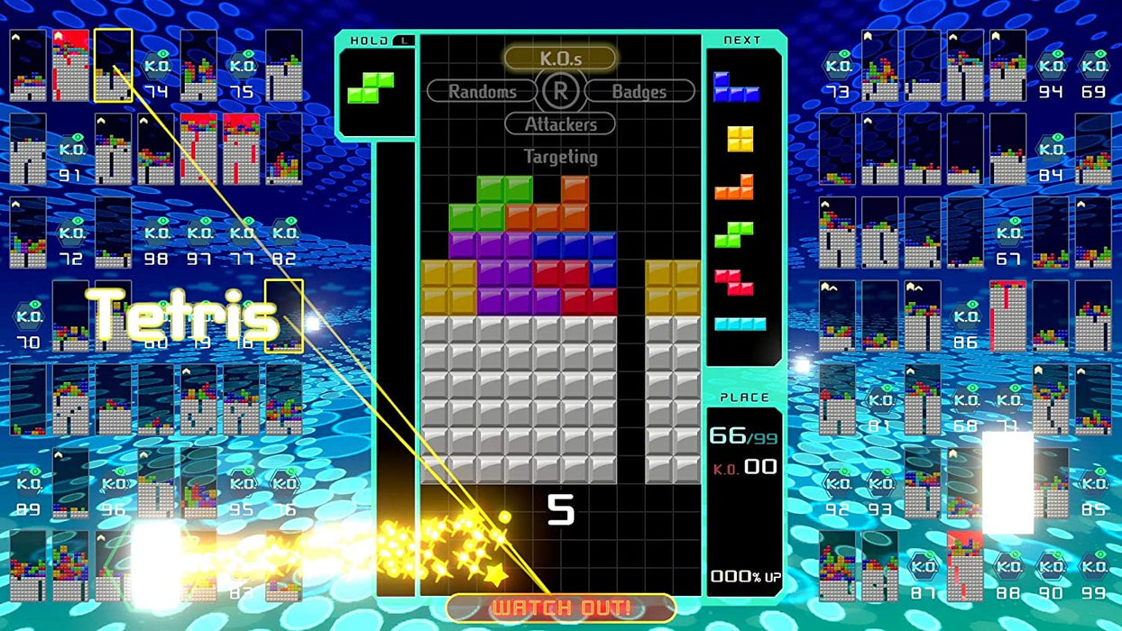 Tetris 99 + NSO (Nintendo Switch) Single