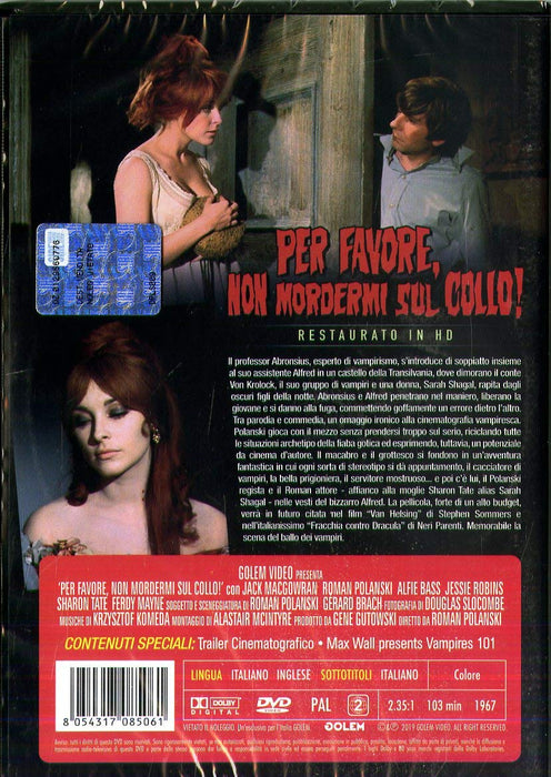 Per Favore Non Mordermi Sul Collo (Restaurato In Hd)