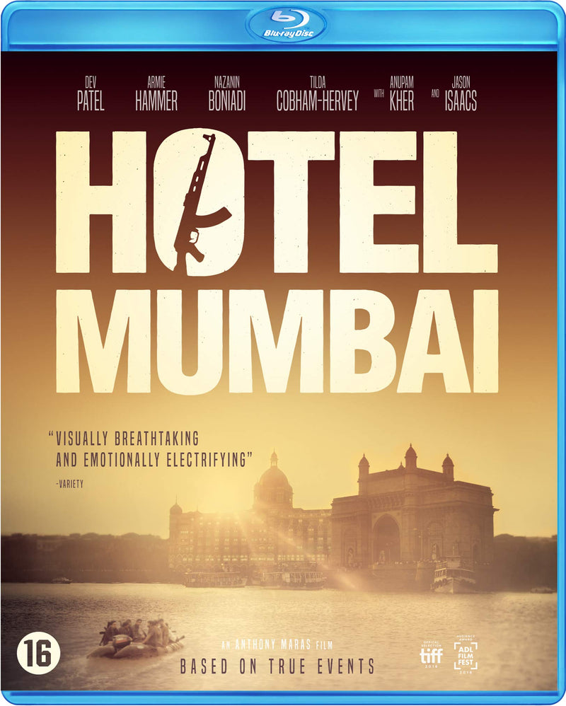Hotel Mumbai (Blu-ray) 2019