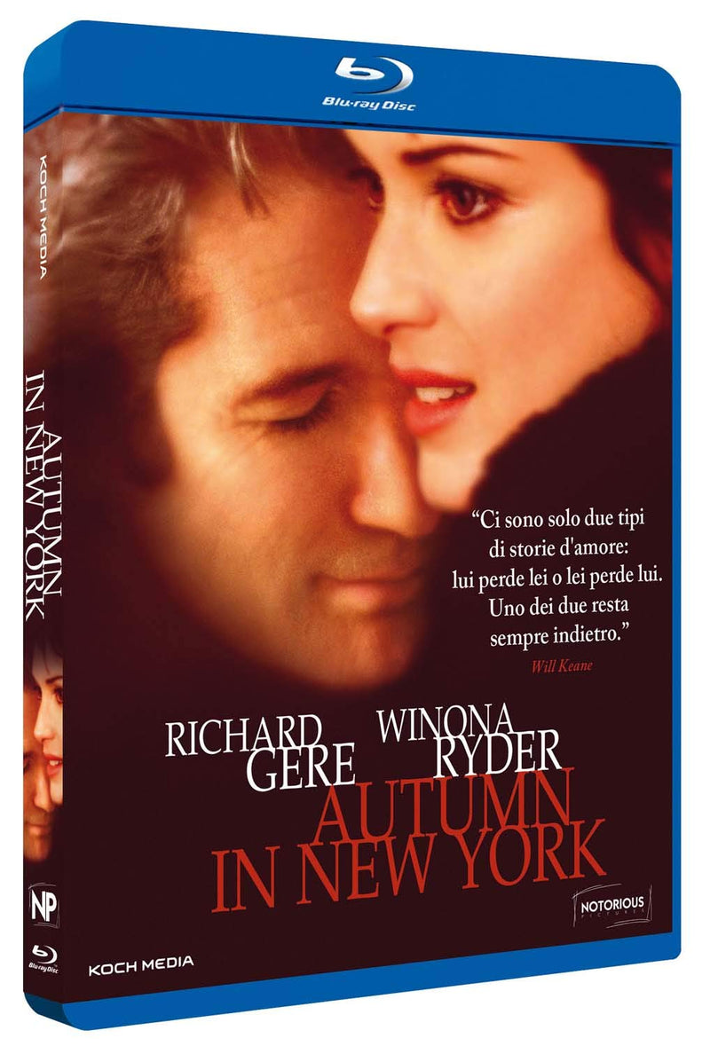 Autumn In New York ( Blu Ray