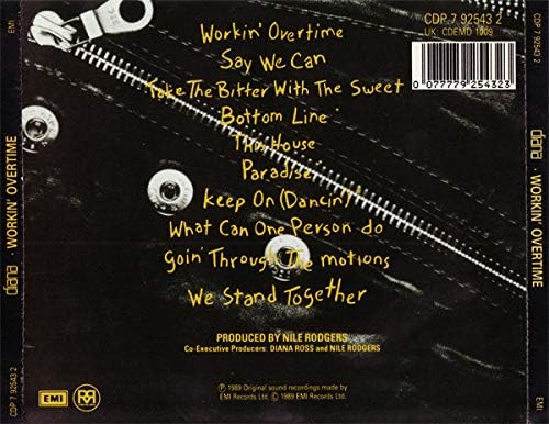 Workin' overtime 1989