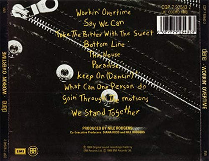 Workin' overtime 1989
