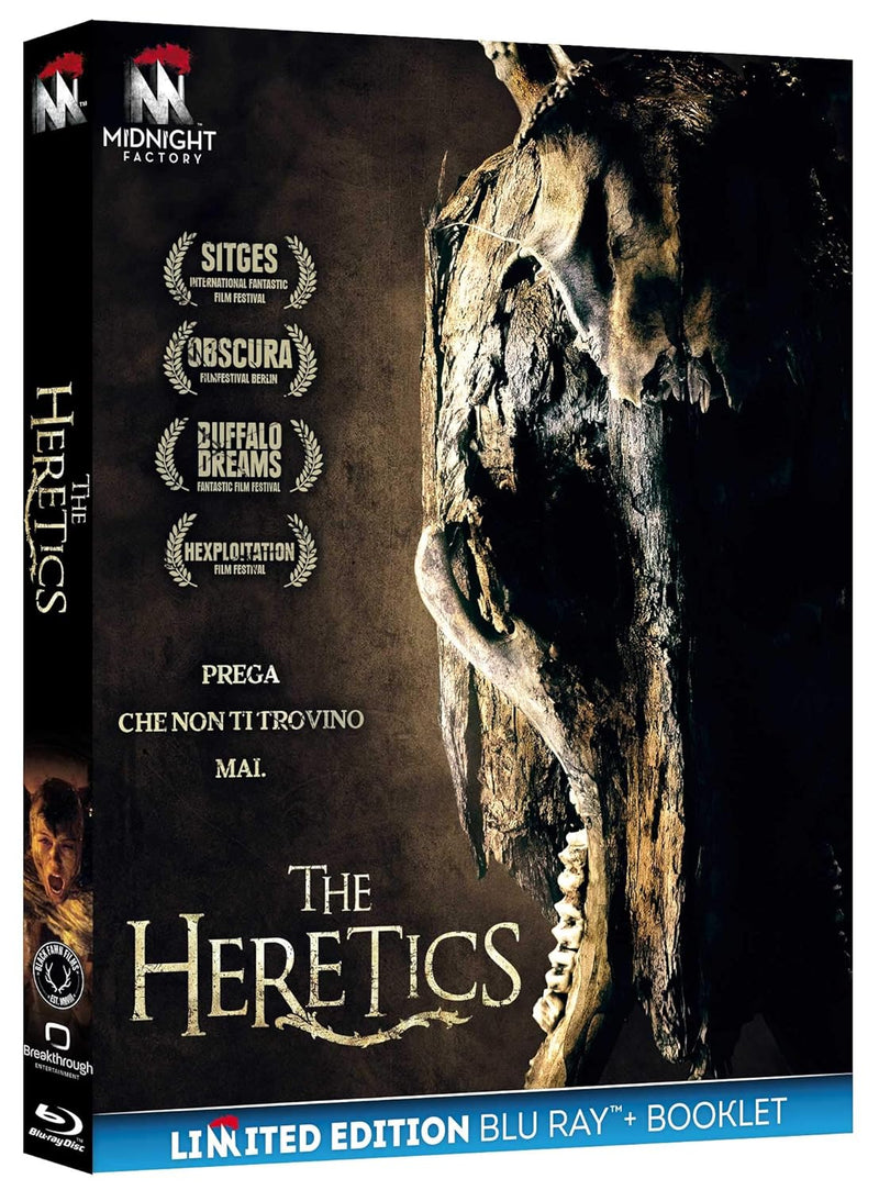 The Heretics (ed.Lim + Booklet