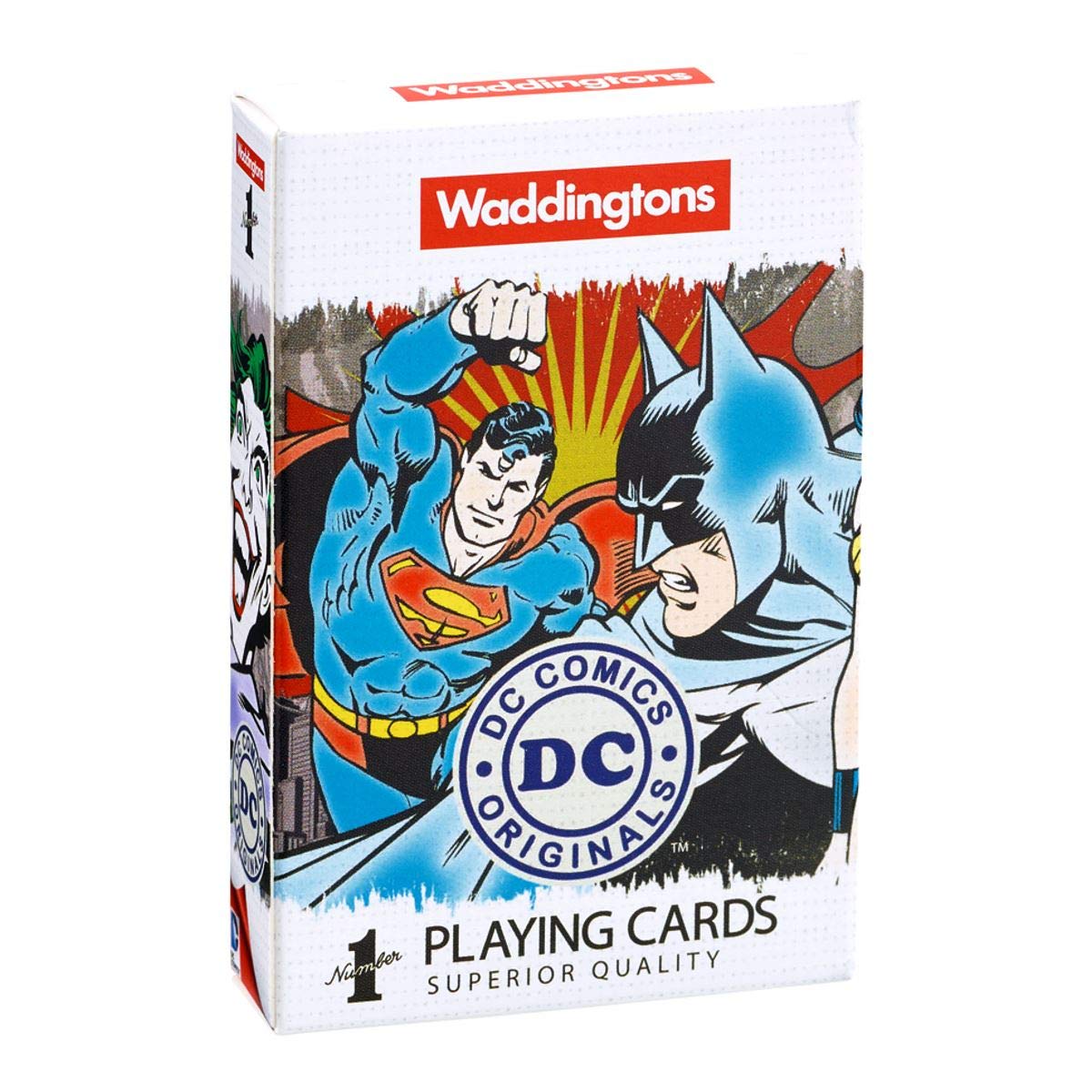 Waddingtons - Juego de Cartas DC Comics (Winning Moves 13780