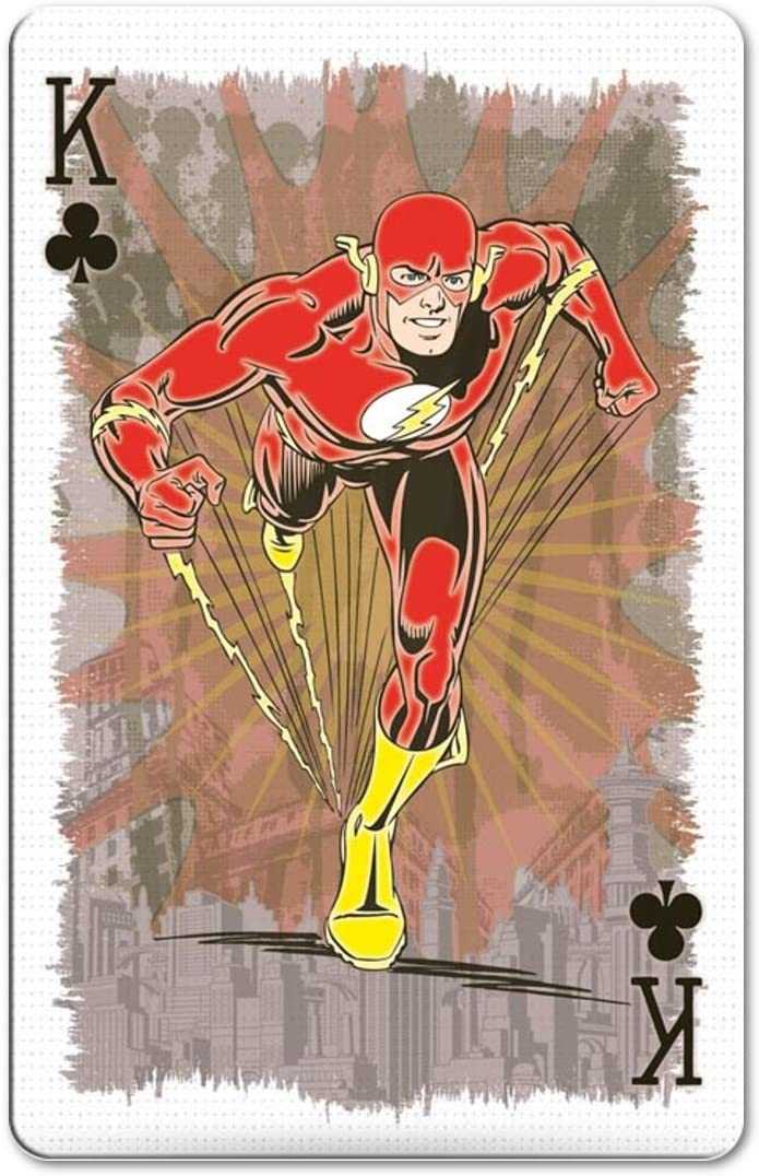 Waddingtons - Juego de Cartas DC Comics (Winning Moves 13780
