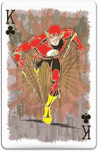 Waddingtons - Juego de Cartas DC Comics (Winning Moves 13780