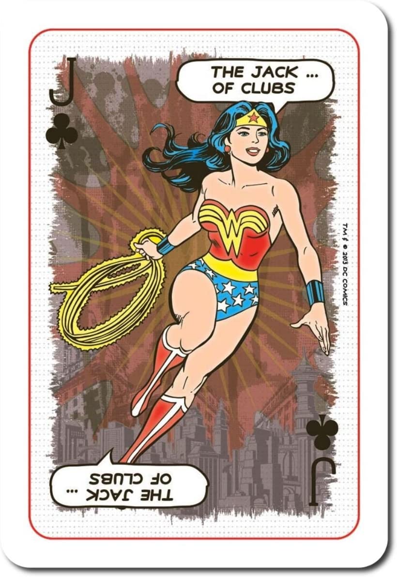 Waddingtons - Juego de Cartas DC Comics (Winning Moves 13780