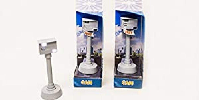 Kids Globe 11cm Traffic Speed Camera With Light + Sound