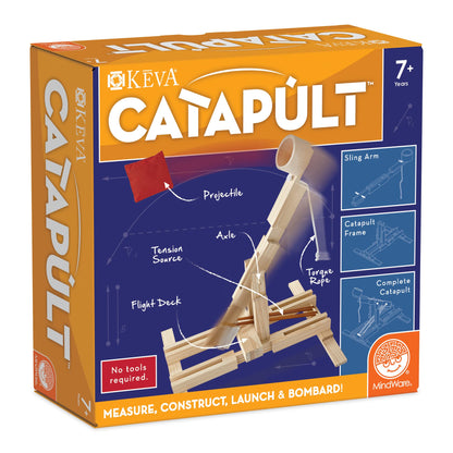 Mindware | KEVA: Catapult | Children's Brainteaser | Ages 7+ | 1+ Players