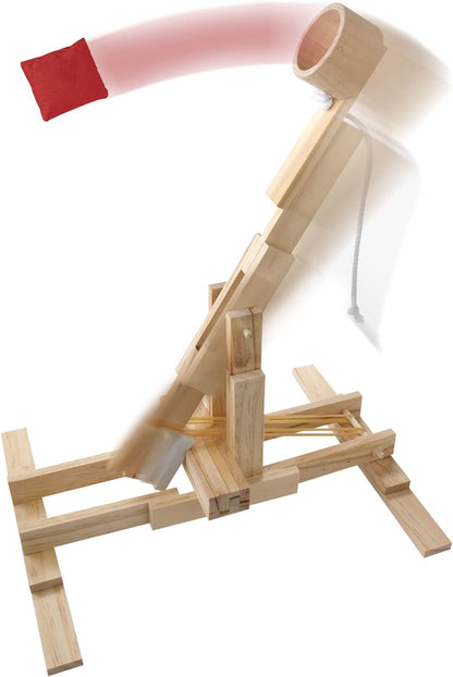 Mindware | KEVA: Catapult | Children's Brainteaser | Ages 7+ | 1+ Players