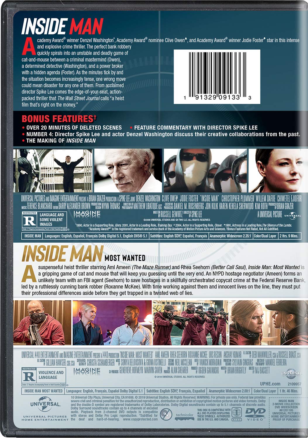 Inside Man: 2-Movie Collection