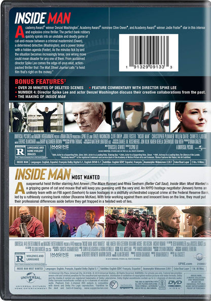 Inside Man: 2-Movie Collection