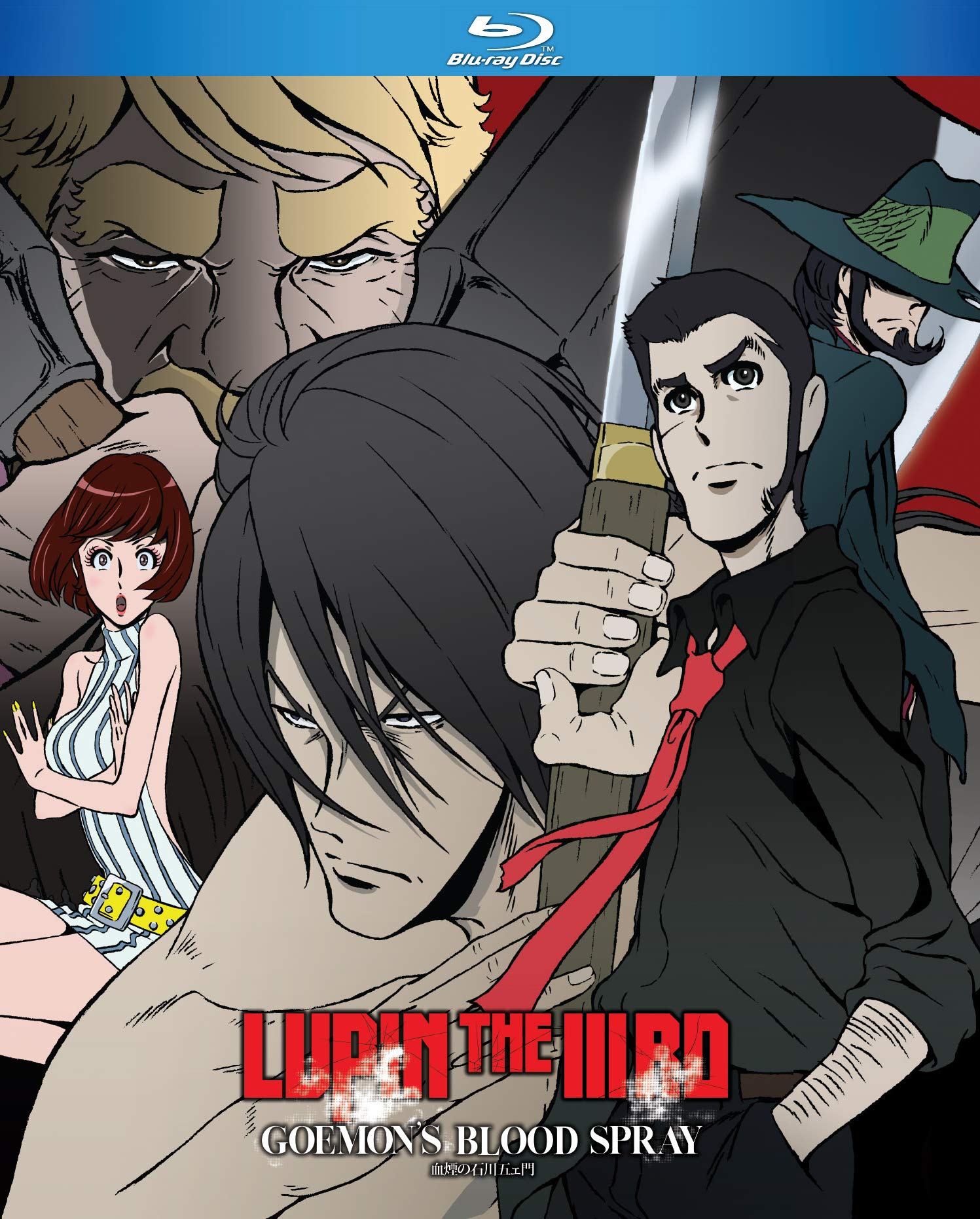 Lupin The Iiird: Goemon's Bloodspray