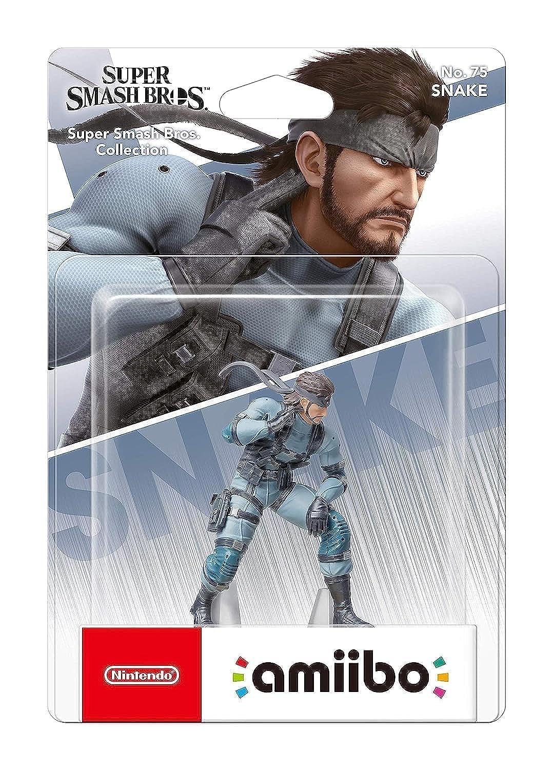 amiibo Snake (Nintendo Switch
