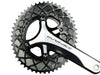 ABSOLUTE BLACK CHAINRING ABSOLUTEBLACK OVAL 110mm 52T 4B 2X BK by ABSOLUTE BLACK