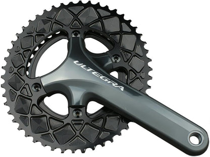 ABSOLUTE BLACK CHAINRING ABSOLUTEBLACK OVAL 110mm 52T 4B 2X BK by ABSOLUTE BLACK