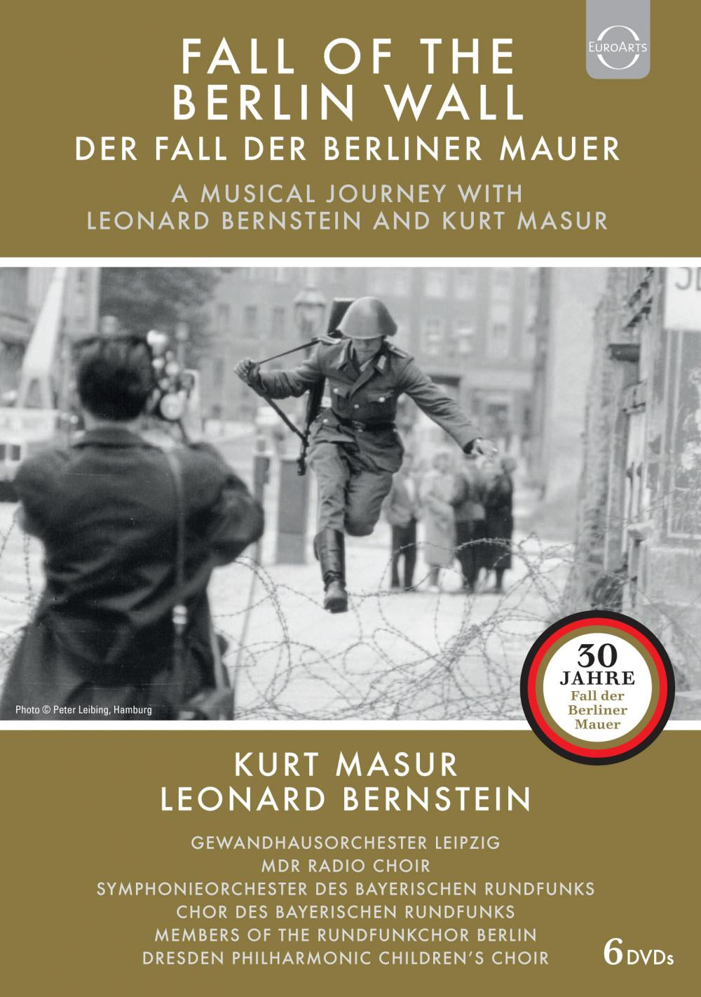 Fall of the Berlin Wall - A Musical Journey With Kurt Masur...