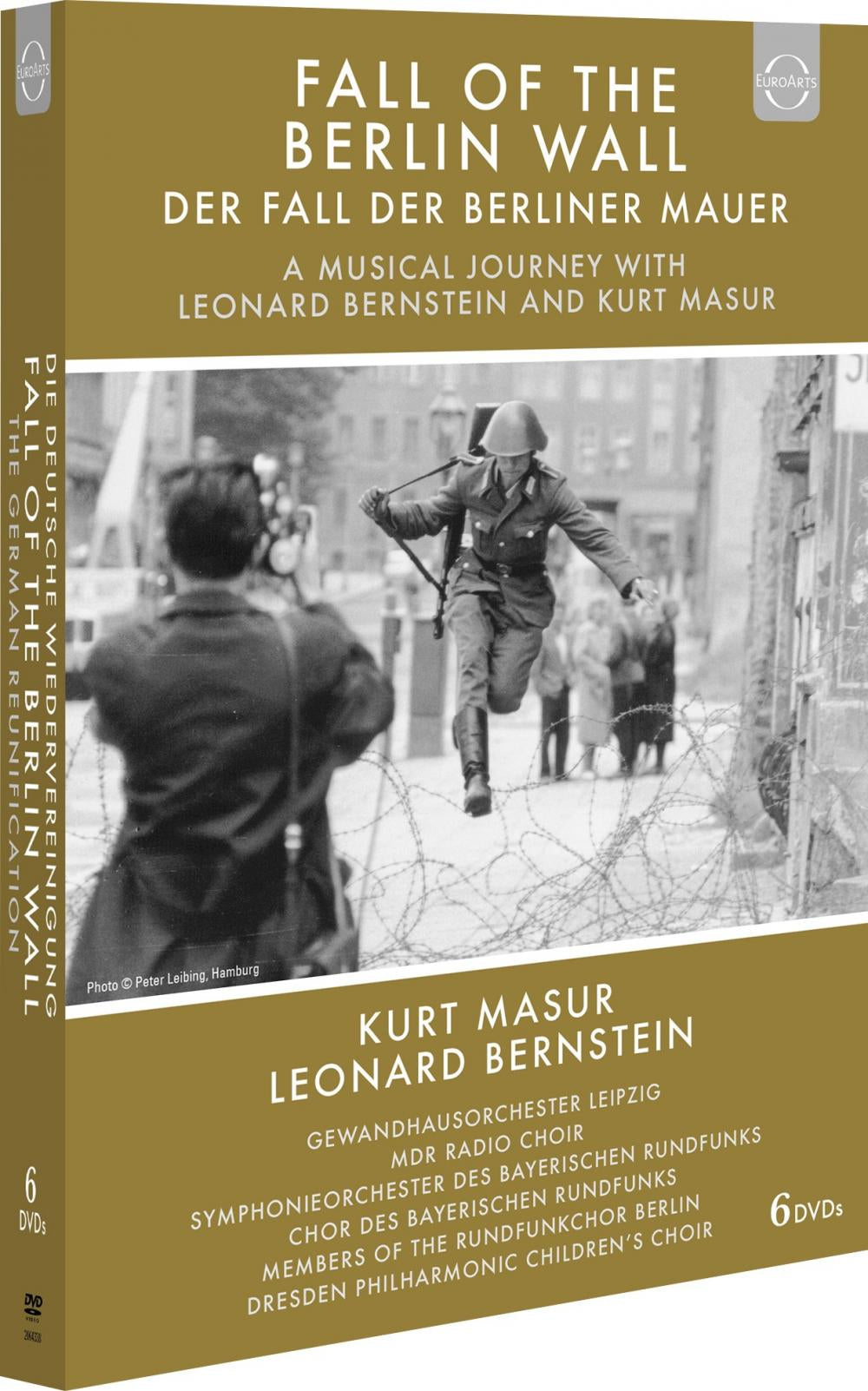 Fall of the Berlin Wall - A Musical Journey With Kurt Masur...