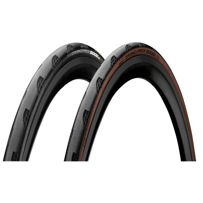 Continental Grand Prix 5000 Tyre Foldable Blackchili Compound Black/Black 700X32C