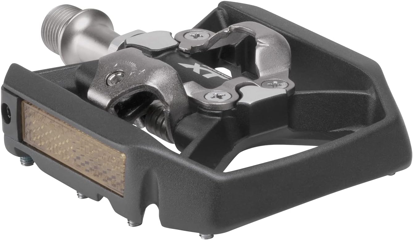 Shimano PD-T8000 XT MTB SPD Trekking pedals, single-sided mechanism