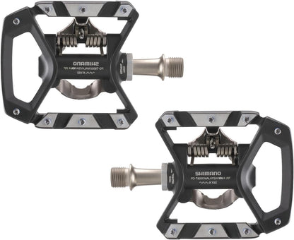 Shimano PD-T8000 XT MTB SPD Trekking pedals, single-sided mechanism