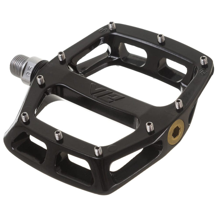 DMR, Pedali per Bicicletta V12, Nero (Black