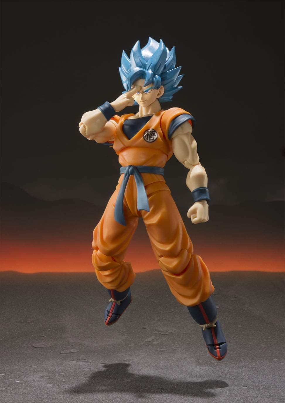 Dragon Ball Super: Super Saiyan God Super Saiyan Goku, S.H. Figuarts