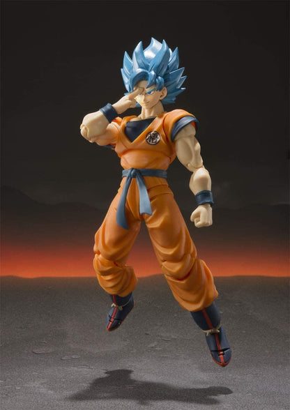 Dragon Ball Super: Super Saiyan God Super Saiyan Goku, S.H. Figuarts