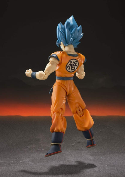 Dragon Ball Super: Super Saiyan God Super Saiyan Goku, S.H. Figuarts