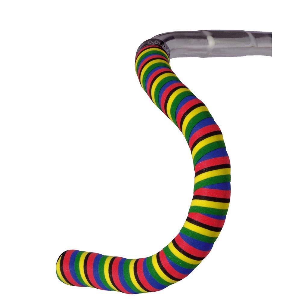 Cinelli Original Cork Handlebar Tape & Plugs, World Champion, One Size