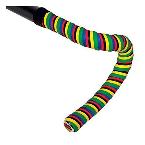 Cinelli Original Cork Handlebar Tape & Plugs, World Champion, One Size