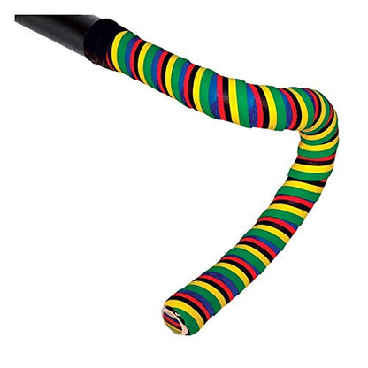 Cinelli Original Cork Handlebar Tape & Plugs, World Champion, One Size