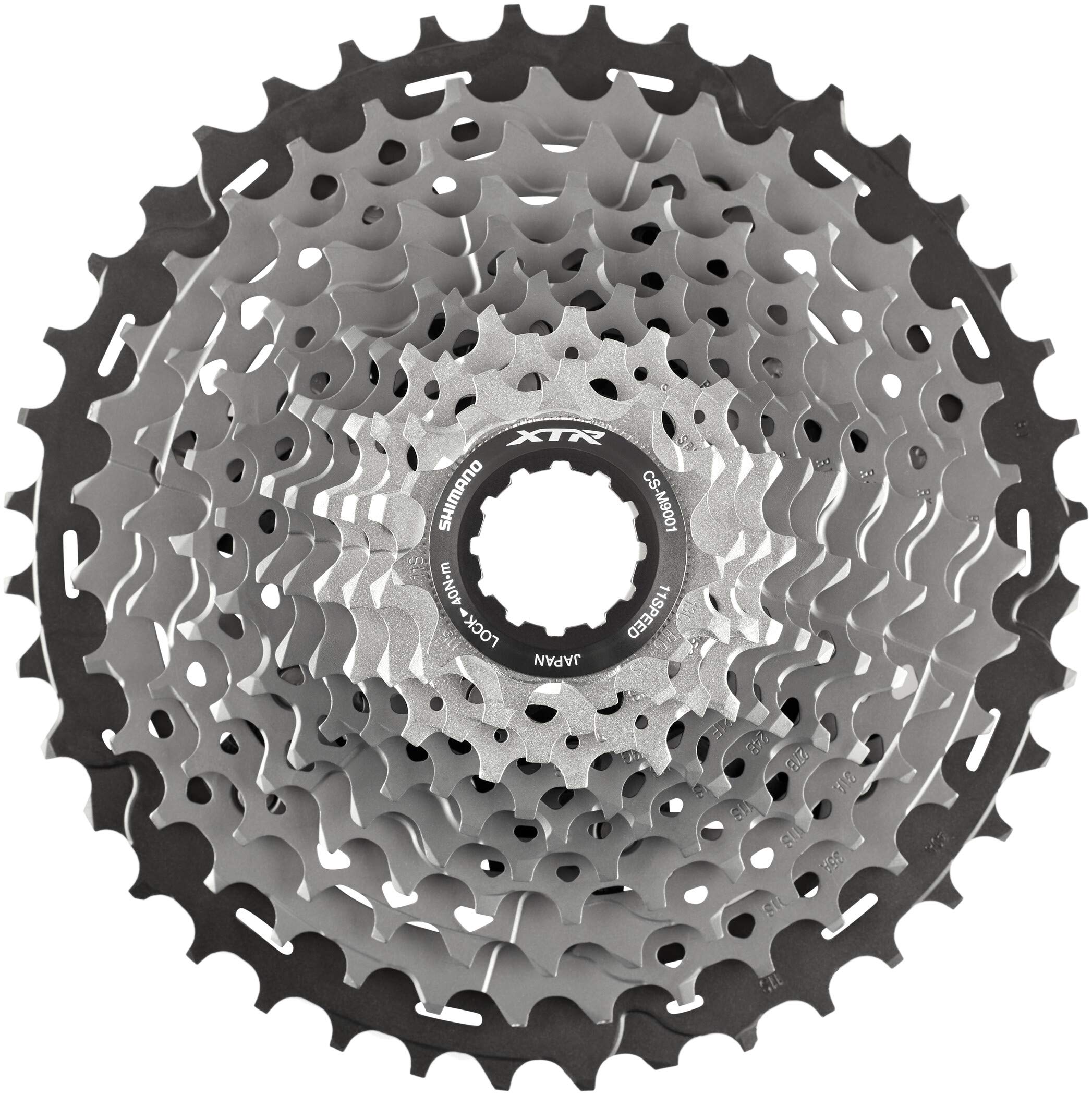 Shimano CS-M9001 XTR 11-speed cassette 11 - 40T