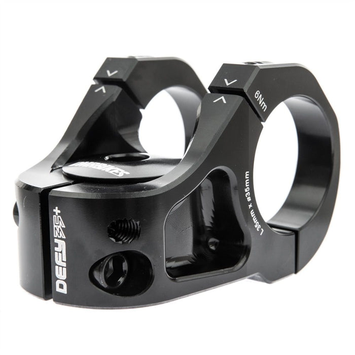DMR DEFY STEM - Black