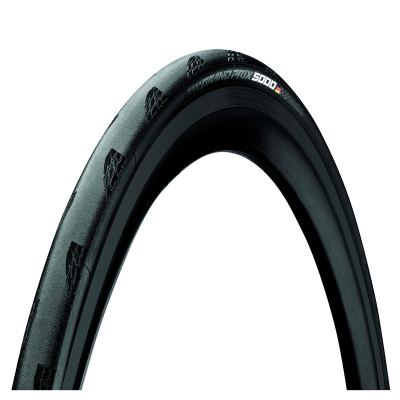 Continental Grand Prix 5000 Tyre Foldable Blackchili Compound Black/Black 700X28C
