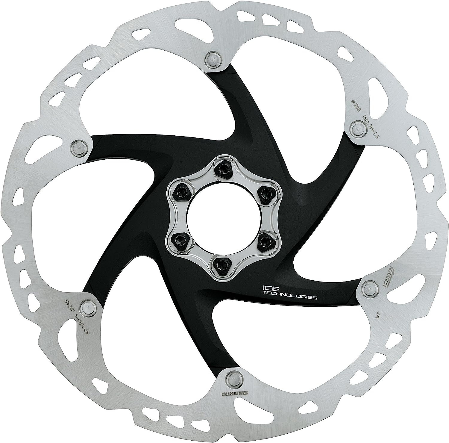 Shimano SMRT86S2- bicycle accessories, Aluminium, Black