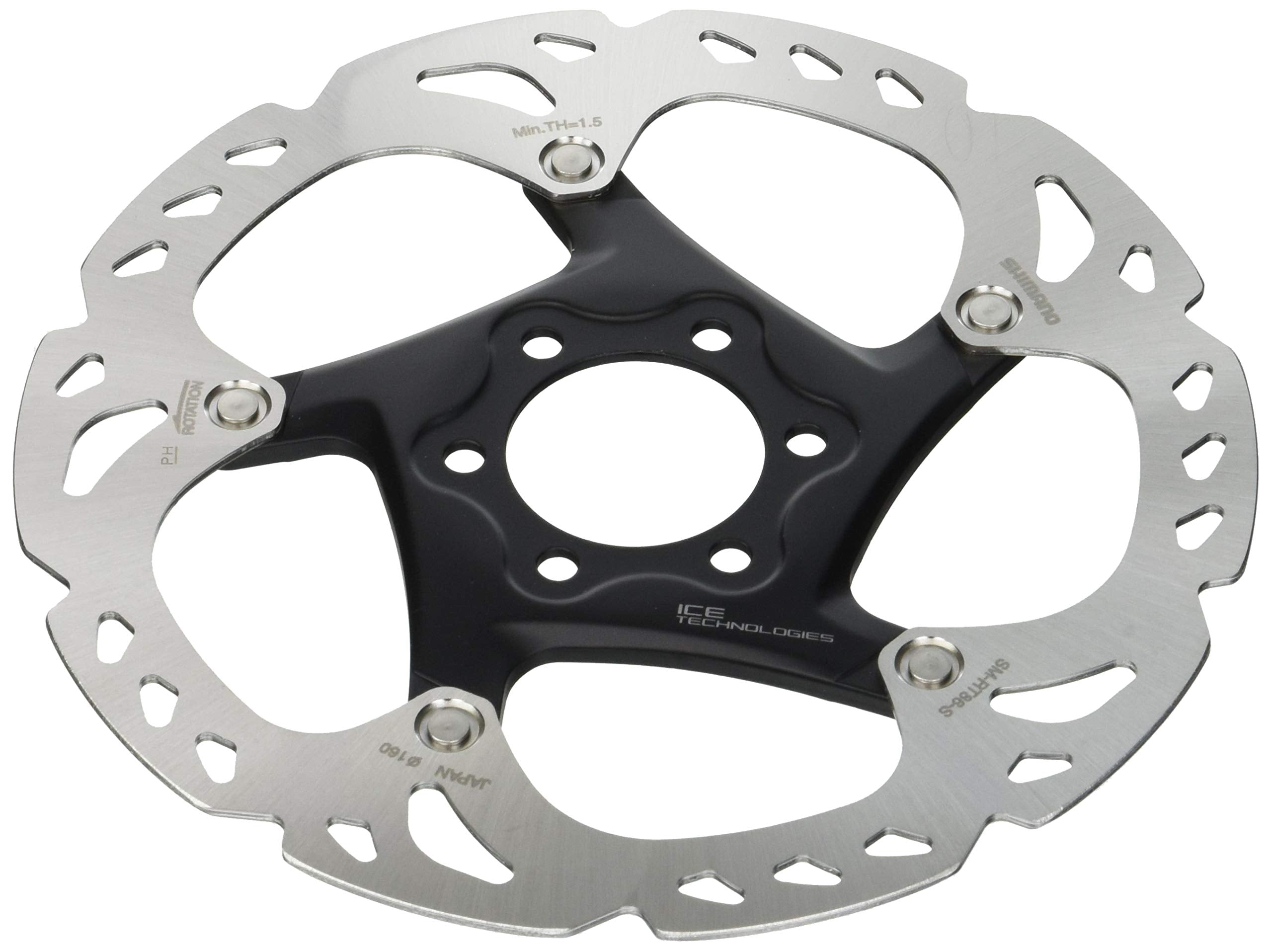 Shimano SMRT86S2- bicycle accessories, Aluminium, Black