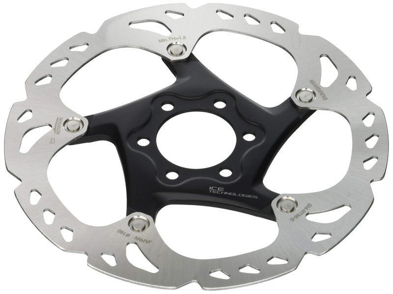 Shimano SMRT86S2- bicycle accessories, Aluminium, Black