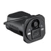 Shimano EW-RS910 E-tube Di2 frame or bar plug mount Junction A, charging point, 2 port