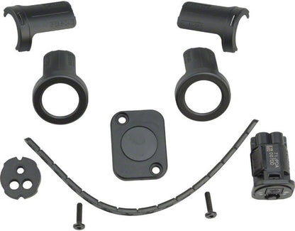 Shimano EW-RS910 E-tube Di2 frame or bar plug mount Junction A, charging point, 2 port