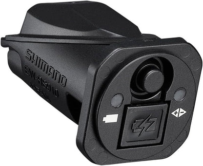 Shimano EW-RS910 E-tube Di2 frame or bar plug mount Junction A, charging point, 2 port